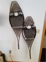 Antique Native American snowshoes