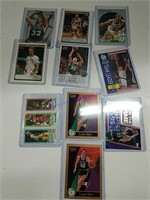 1980 Larry Bird Rookie Card & Others