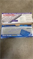 2 Computer Keyboards