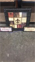 Love, Home, Family Wall Hangings