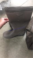 Brown Wading Boots