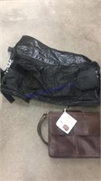 Duffel Bag And Briefcase