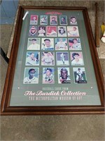 Framed Legends Of Baseball Print