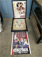 Signed Gonzga, Butler, Usc Basketball Posters &