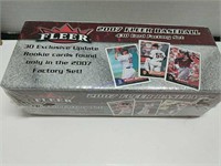 2007 Fleer Baseball Set