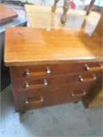 Mid Century 3 Drawer Dresser
