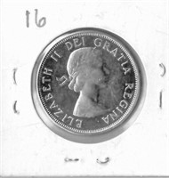 CANADIAN 1963 SILVER 50 CENT PIECE
