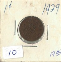 CANADIAN 1920 LARGE PENNY