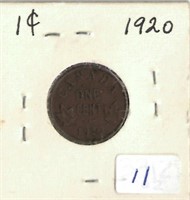 CANADIAN 1929 LARGE PENNY