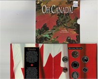 CANADIAN 1997 "OH CANADA" COIN SET