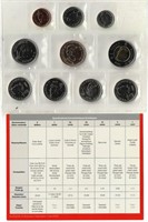 CANADIAN 2010 "VANCOUVER OLYMPICS" COIN SET