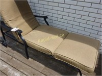 Metal Chaise Lounge