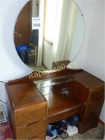 Waterfall Style Dressing Table