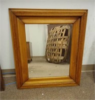 American Country Pine Mirror