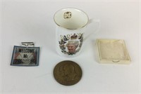 World Leader Commemoratives and Memorabilia