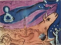 After Marc Chagall Lithograph