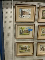 7 Delaware Framed Prints As Shown