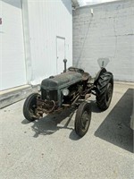Vintage Ford 2n Tractor As Shown Not Running