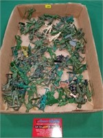 Vintage Plastic Army Men