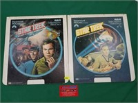 Vintage Star Trek Video Disc