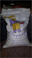 20 pound bag of Elephant Thai long white rice