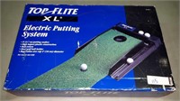 TOPFLITE XL ELECTRIC PUTTING SYSTEM, IN BOX