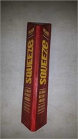 VILLAGE BREWERY SQUEEZE  DRAFT TAP HANDLE 8.5"