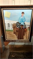 "Ridin' High In Morocco" Painting