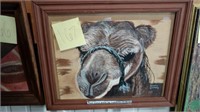 Camel Painting