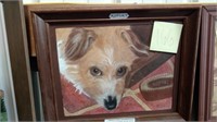 "Rupert" Dog Painting