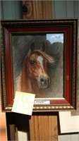 "Champ" Horse Drawing