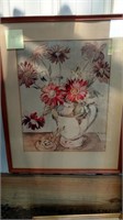 Flowers In Cup Painting