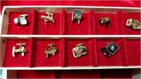 9 Sets of Cuff Links