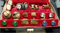 10 Sets Of Cuff LInks