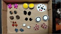 12 Sets of Costume Jewelry Earrings