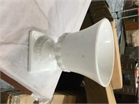 Fenton Glass Flour Vase