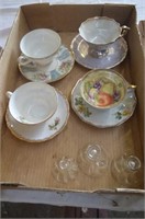 Box Of Cup And Saucer