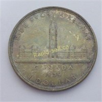 1939 Silver Dollar