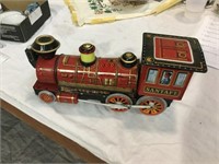 "Battery-Operated "Santa Fe" Engine"