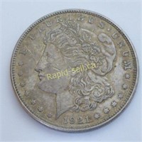 1921 Morgan Silver Dollar