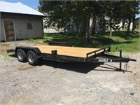 "New" 16' Equipment Trailer-