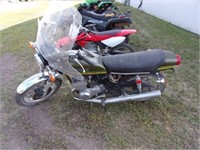 1976 Kawasaki 400 Motorcycle