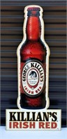 Killians Irish Red Metal Beer Sign Like New