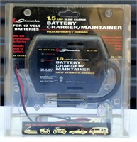 New Schumacher 1.5 Amp Slow Battery Charger