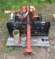 Hale Irrigation Pump Model 50FB3-4R550