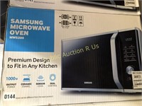 SAMSUNG $210 RETAIL MICROWAVE OVEN