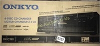 ONKYO 6 DISC CD CHANGER $230 RETAIL