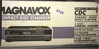 MAGNAVOX COMPACT DISC CHANGER $229 RETAIL