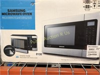SAMSUNG $189 RETAIL MICROWAVE OVEN