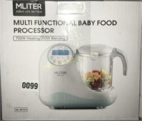 MLITER $90 RETAIL MULTI FUNCTION BABY FOOD